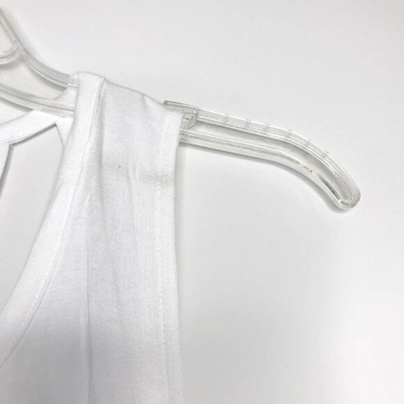 CHASER Cool Jersey Strappy Scoop Back Muscle Tank  - Picture 6 of 11